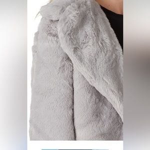 RIDER FAUX FUR JACKET